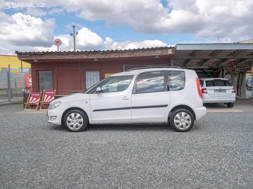 Škoda Roomster ČR 1.2TSI 63KW ac