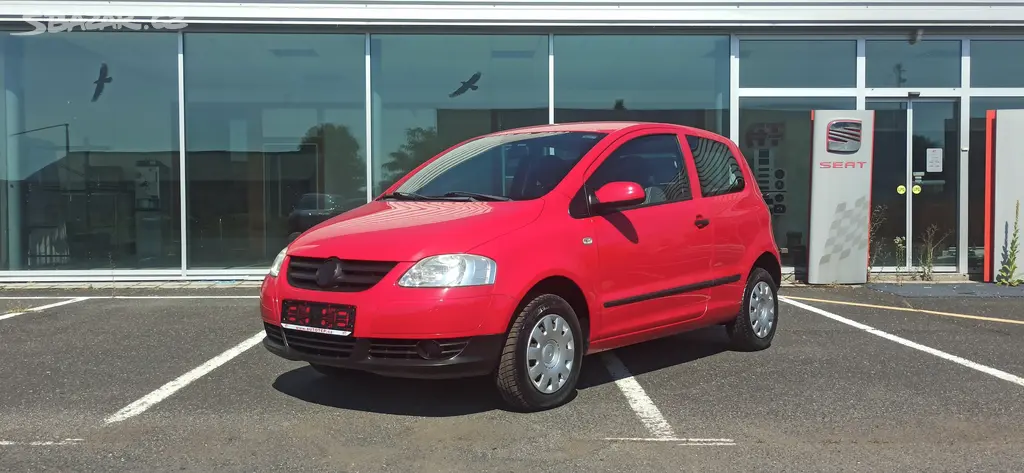 Volkswagen Fox 1.4 51 Kw Benzín