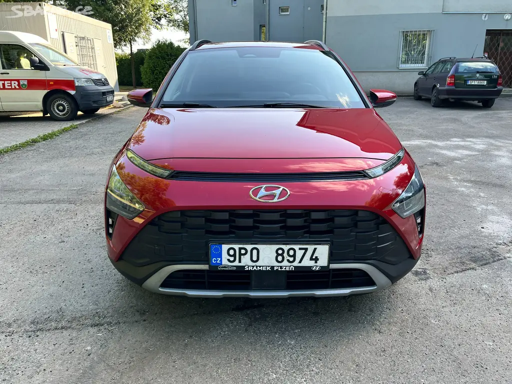 Hyundai Bayon 1.0 T-GDI 74 kW Smart + Climate - fotka 4