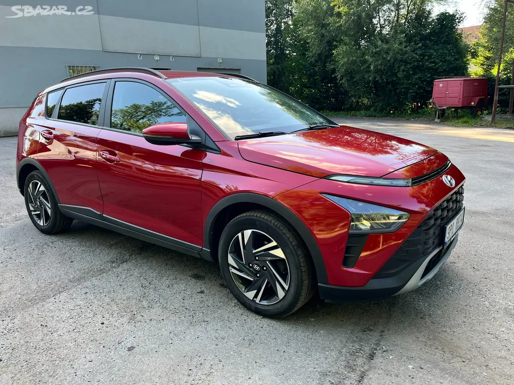Hyundai Bayon 1.0 T-GDI 74 kW Smart + Climate - fotka 3