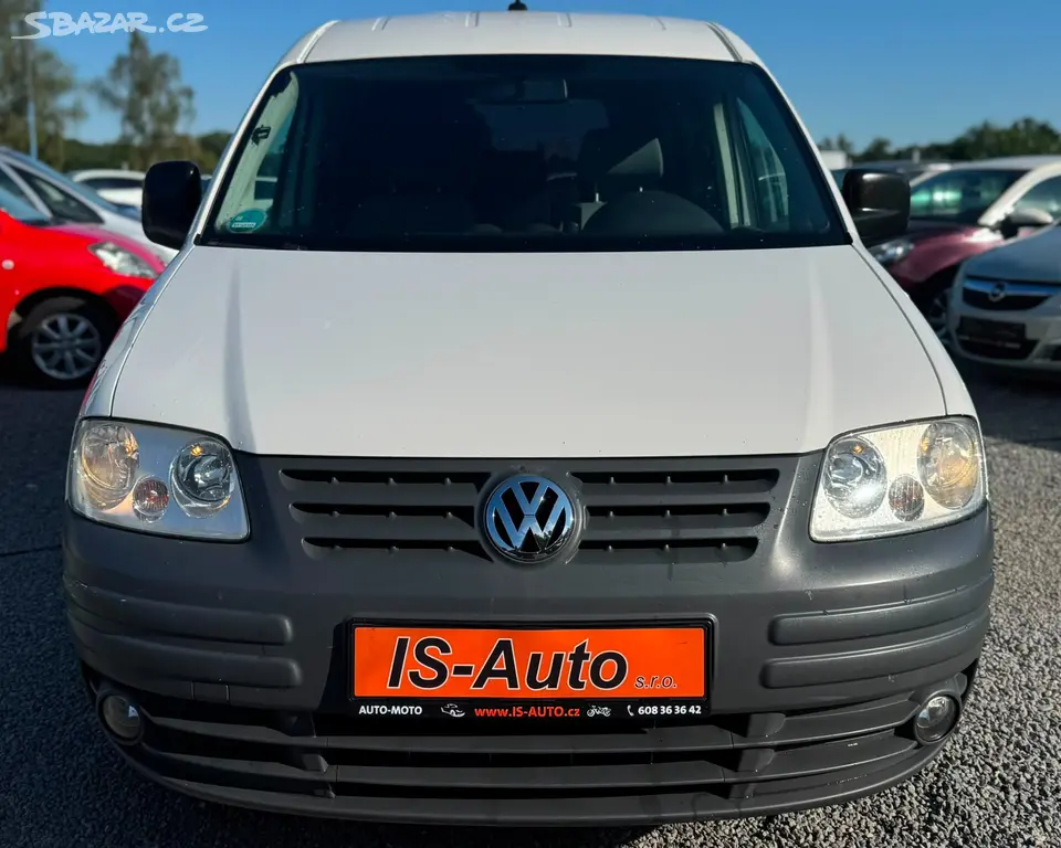 Volkswagen Caddy 1.9 TDi MAXI 77KW / Tažné - fotka 3
