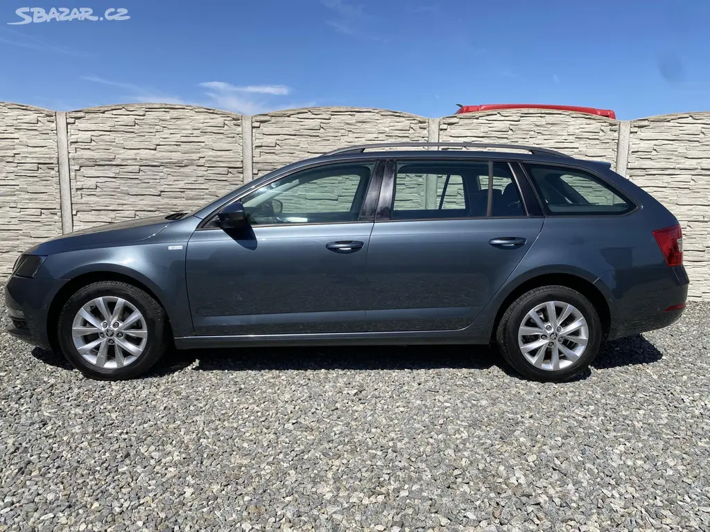 Škoda Octavia 1.6TDi 115PS COMBI DSG DPH TOP