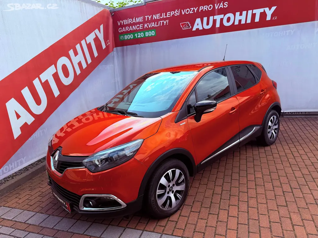 Renault Captur, 0.9 TCe Intens, ČR, Serviska
