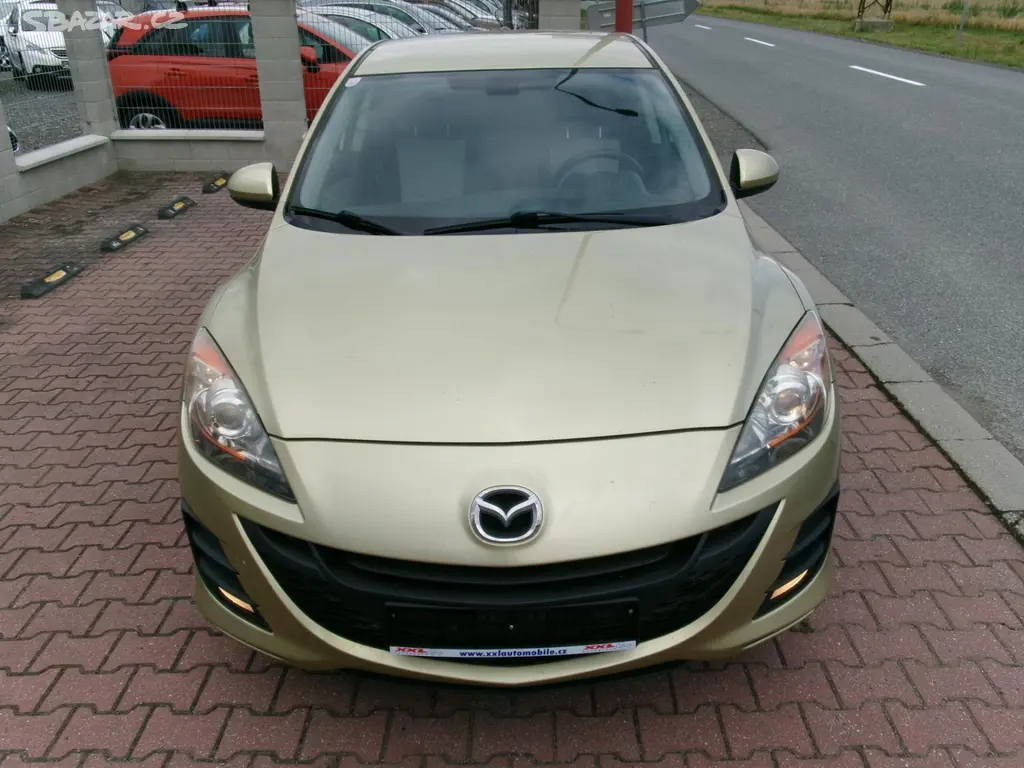 Mazda 3, 1,6i AC NAVI TEMP VÝHŘEV - fotka 5
