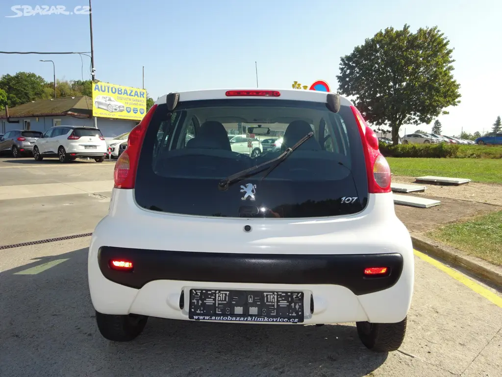 Peugeot 107 1,4 HDi, - fotka 6