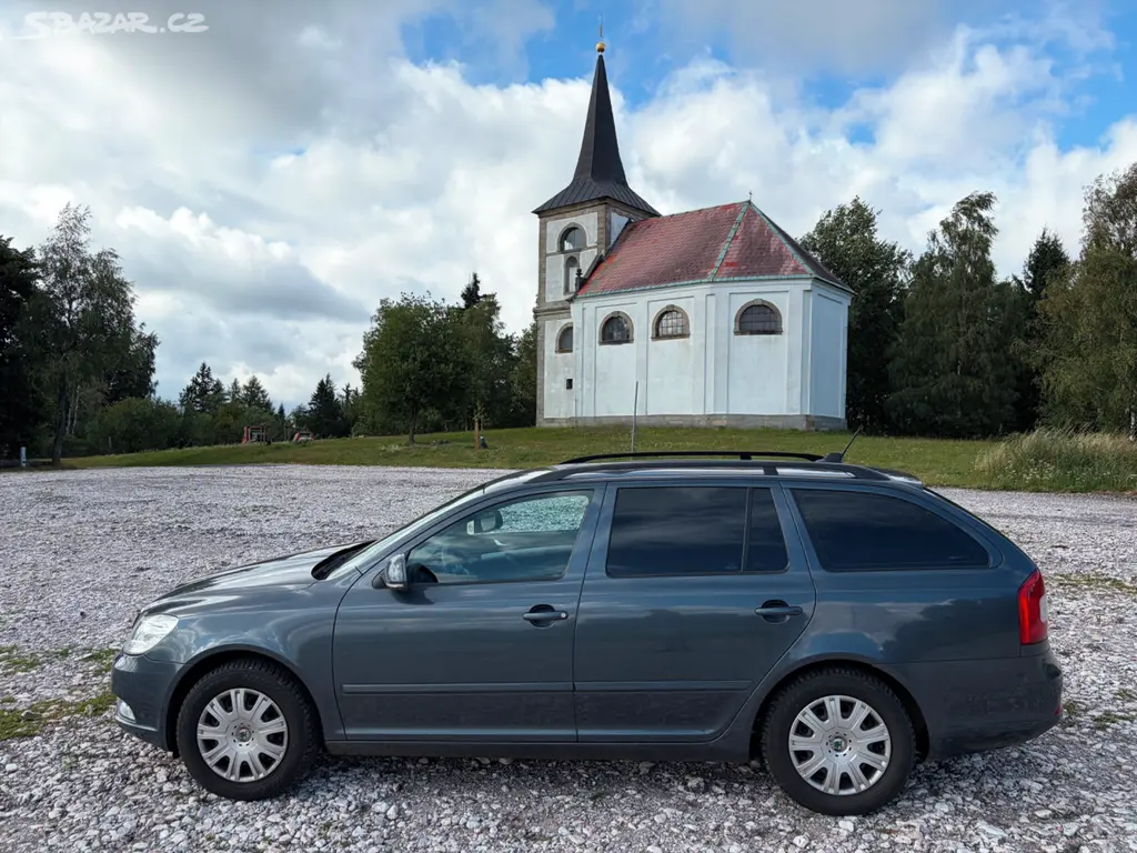Škoda Octavia II 1.6 TDI 77kW. Nejvyšší výbava. - fotka 5