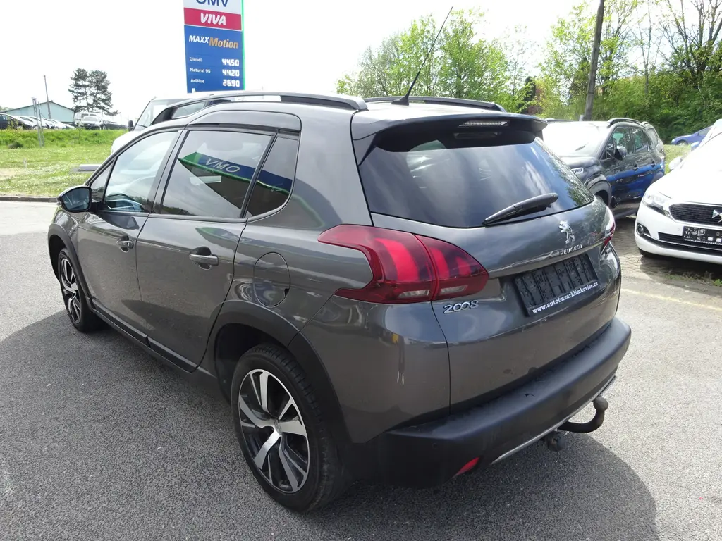 PEUGEOT 2008 1,6 HDI, GT-line, GARANCE KM - fotka 5