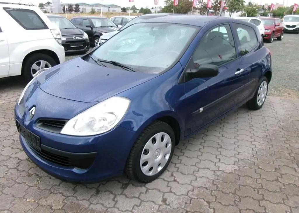 Renault Clio 1.2i 55kw,klima,serviska benzín - fotka 3