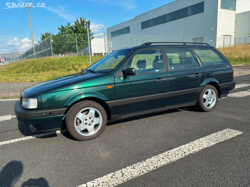 VW Passat B3 2.8 VR6 Exclusiv - fotka 4