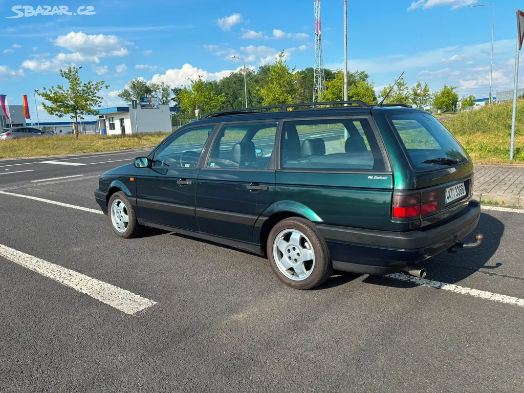 VW Passat B3 2.8 VR6 Exclusiv - fotka 3