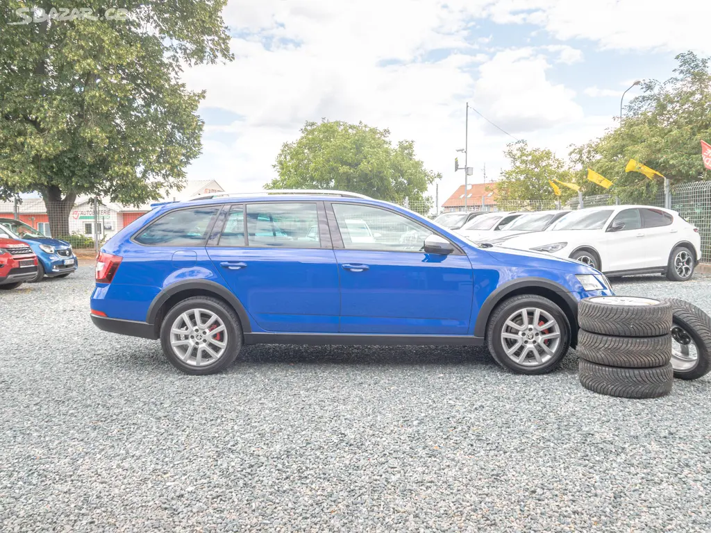 Škoda Octavia 2.0TDI 110KW DSG 4x4 SCOUT - fotka 2