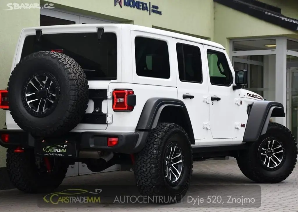 Jeep Wrangler 3.6L AWD RUBICON 4tisKM 213 kw - fotka 4