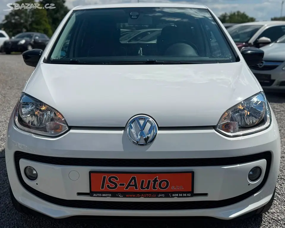 Volkswagen UP! 1.0 44KW / Servisní knížka - fotka 3