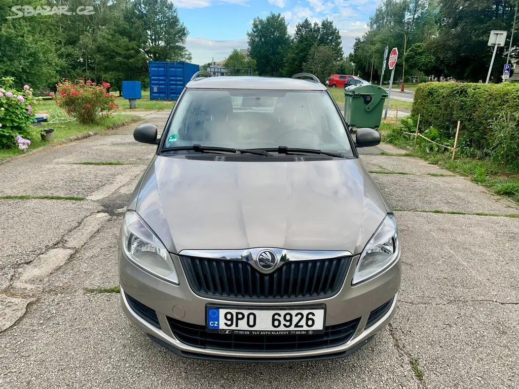 škoda fabia kombi 11/2014 1.2 tsi 83tkm - fotka 2