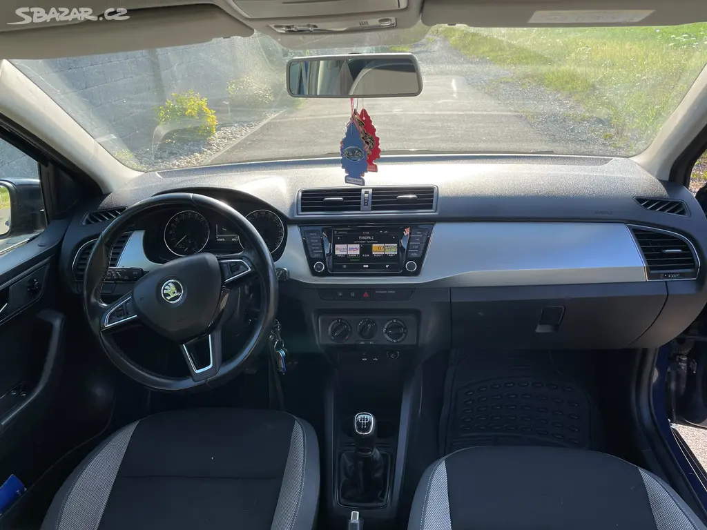 Škoda fabia 1.4TDi 66kW 2017 - fotka 4