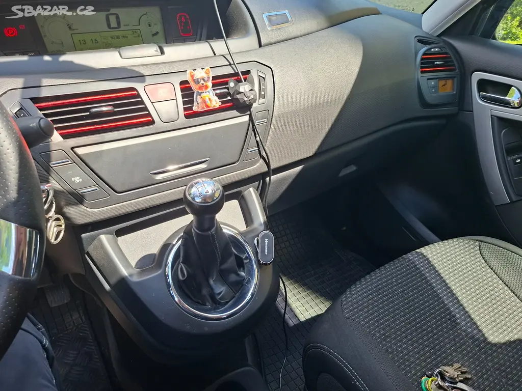 Citroën grant picasso 1,6VTI 88kw 7mist - fotka 5