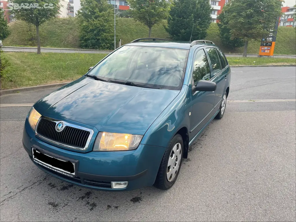 Škoda Fabia I 1.2 HTP 47 kW poctivých 99 000 km