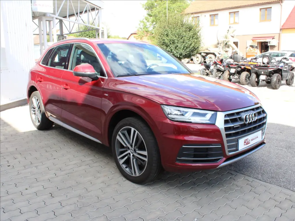 Audi Q5, 2,0 TFSi CZ původ S-Line - fotka 2