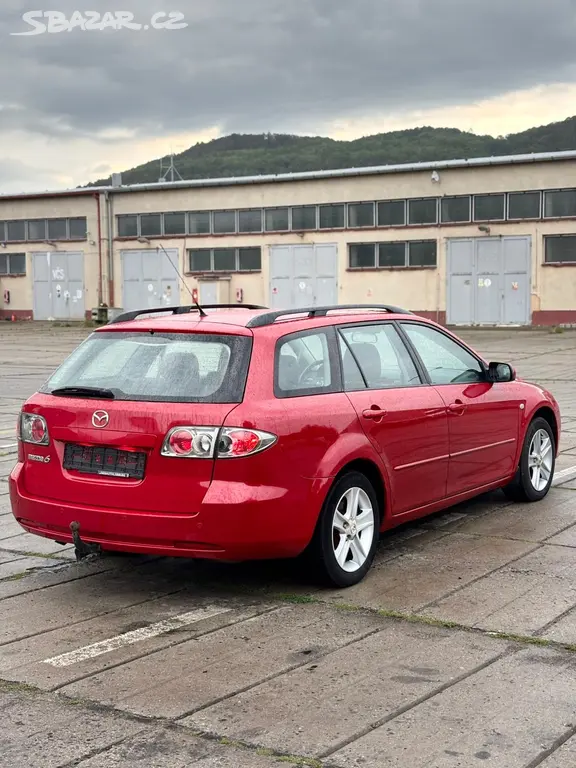 MAZDA 6 KOMBI 2.0L 16V BENZIN DOVOZ NĚMECKO - fotka 6