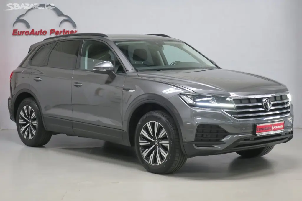 Volkswagen Touareg, 3,0 TDI V6 ČR tažné 3,5t - fotka 5