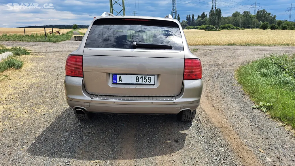 porsche cayenne 3,2i v6 - fotka 6