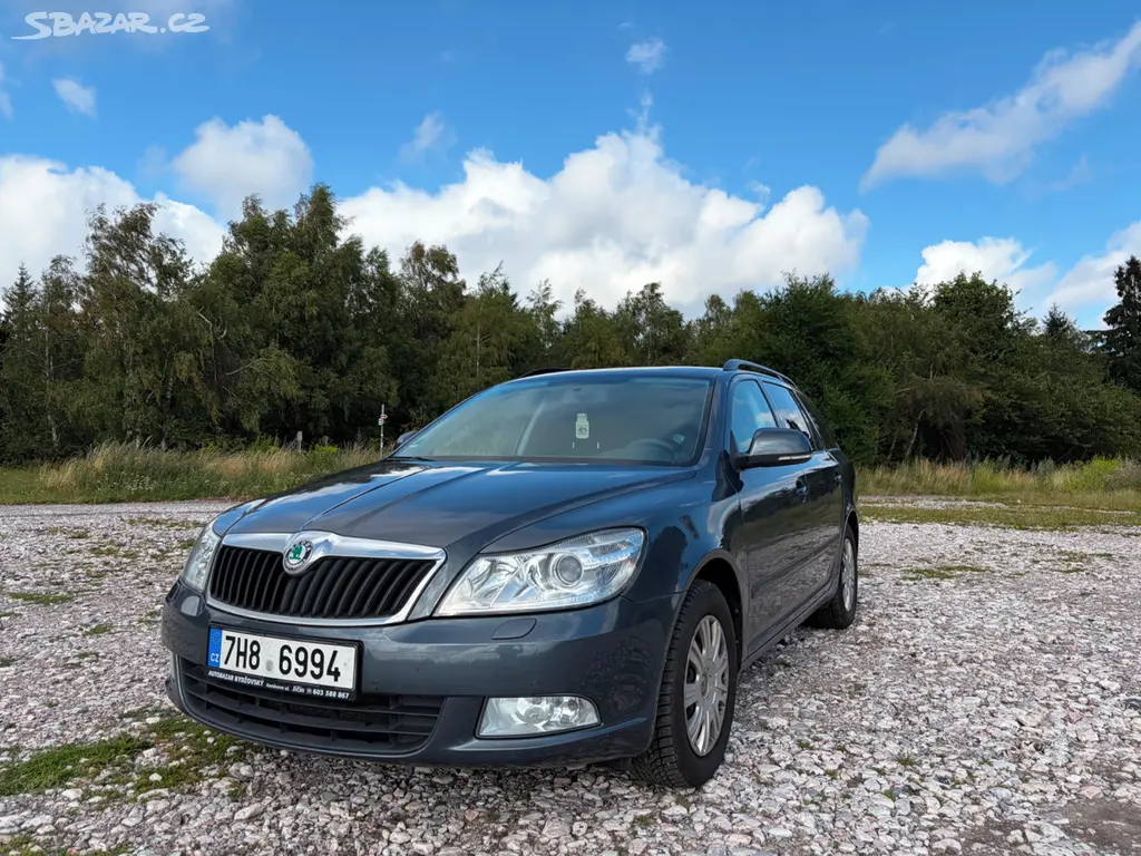 Škoda Octavia II 1.6 TDI 77kW. Nejvyšší výbava.