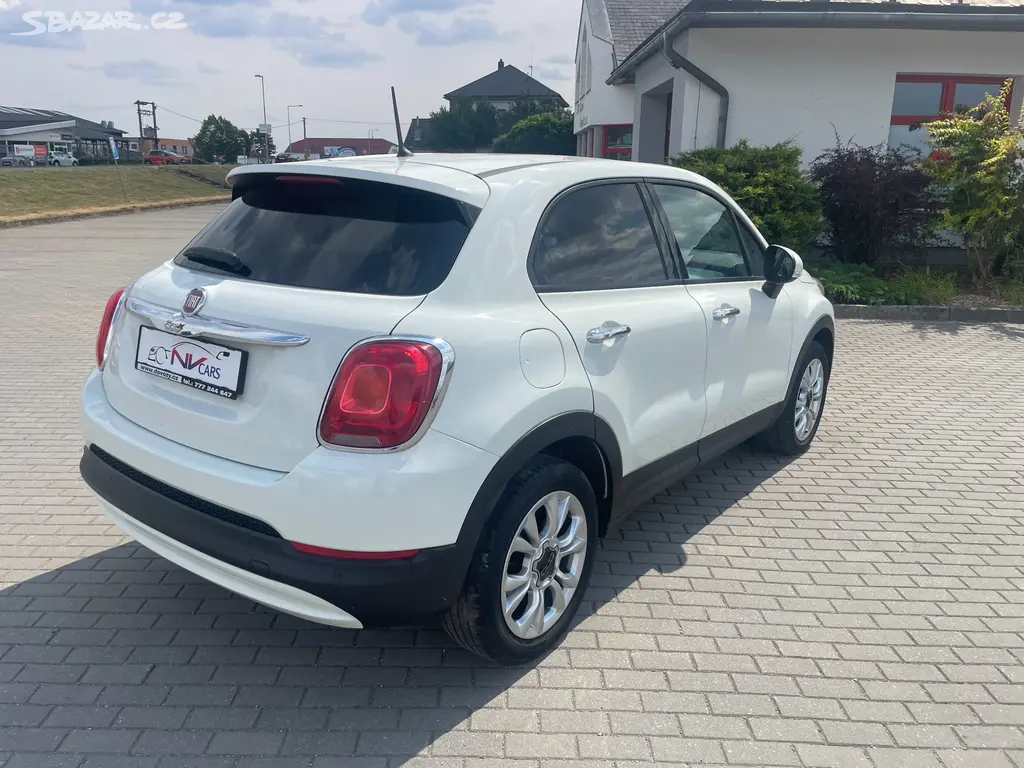 Fiat 500X 1,6d 88kw po rozvodech a STK 03/2015 - fotka 4