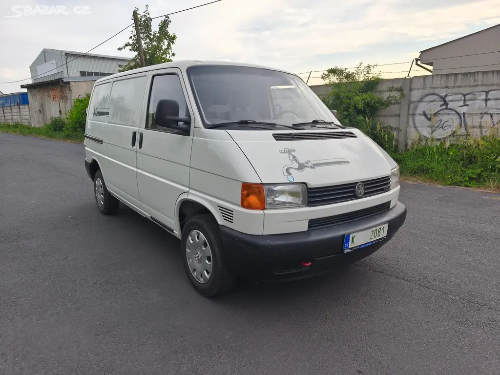 Volkswagen Transporter T4 2.5 TDI - fotka 2