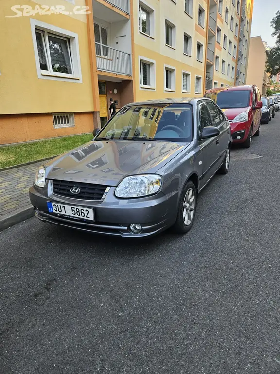 Hyundai Accent 1.3 68kw 2006 120tis.km