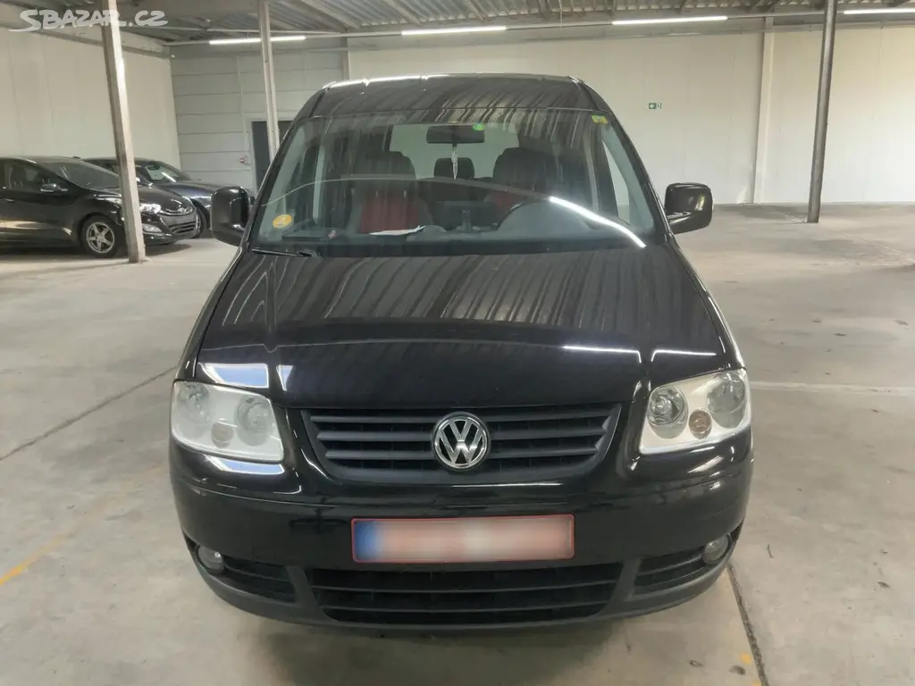 Volkswagen Caddy, MAXI 1.9TDI77KW BEZ DPF 7-MÍST - fotka 6