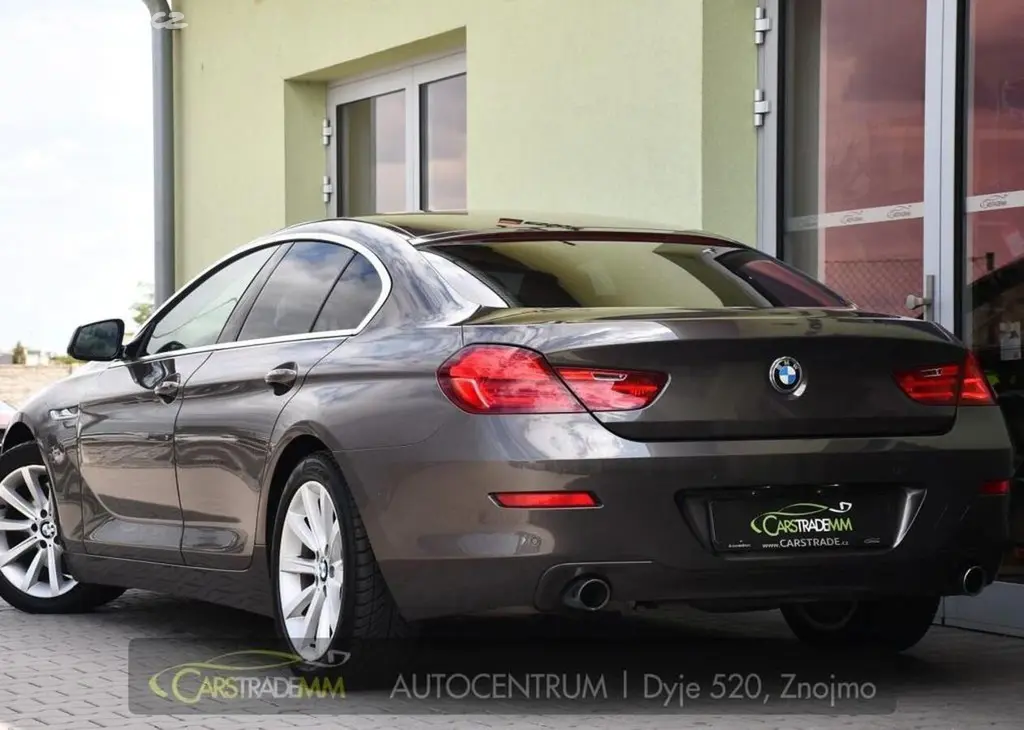 BMW Řada 6 640d xDrive 230 kw - fotka 3