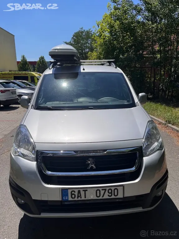 Peugeot Partner Tepee 1,6 56000km najeto