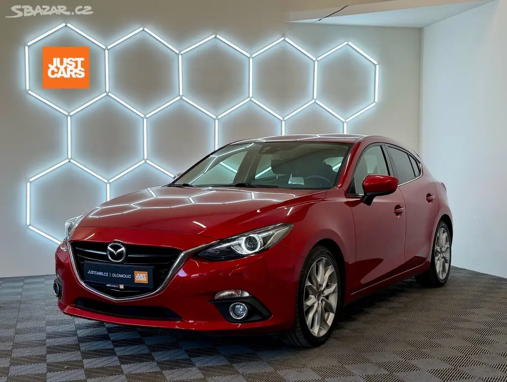 Mazda 3, 2.0 i Sports-Line/1.MAJITEL