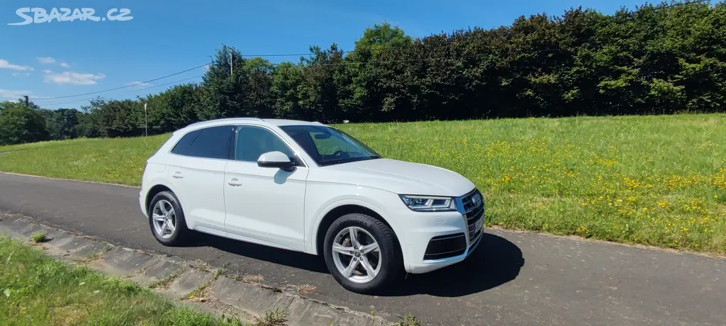 Také na splátky AUDI Q5 2.0 TDI 140kW 4x4 s-tronic