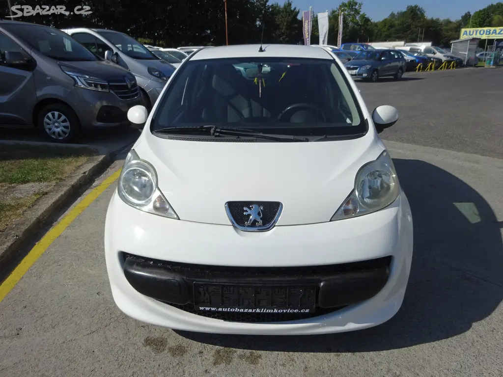 Peugeot 107 1,4 HDi, - fotka 2