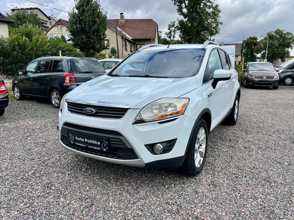 Ford Kuga 2.0 TDCi 100 kW Výhřevy,Stav,Servis