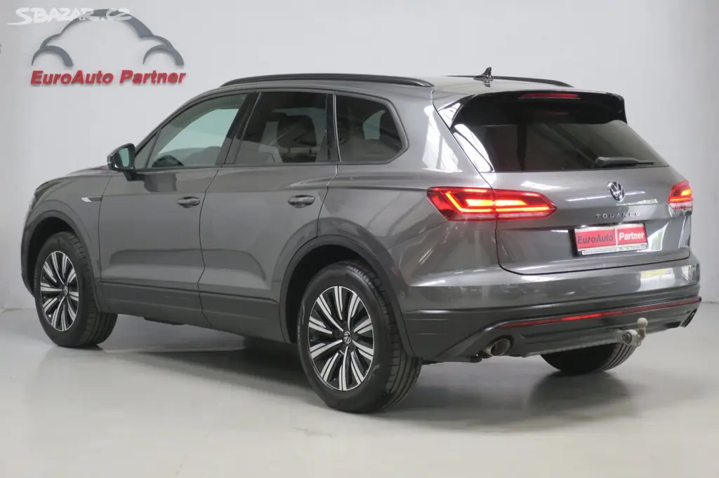 Volkswagen Touareg, 3,0 TDI V6 ČR tažné 3,5t - fotka 2