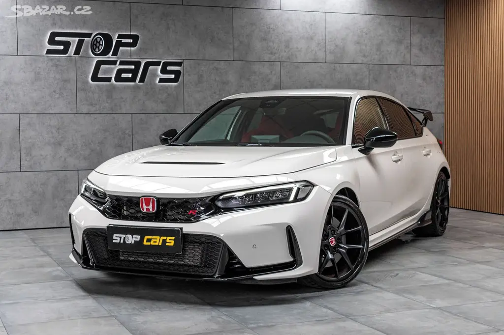 Honda Civic, TYPE R 2.0 TURBO 242kW *ČR*
