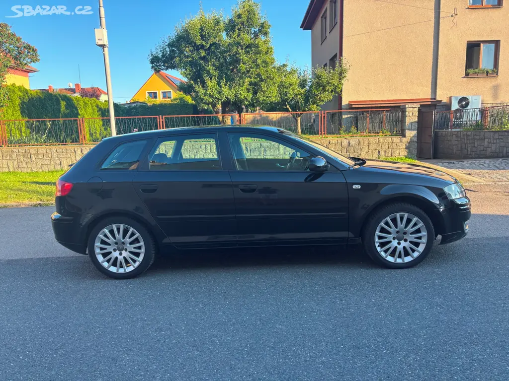 Audi A3 2.0TDI 103 KW Sportback - fotka 4