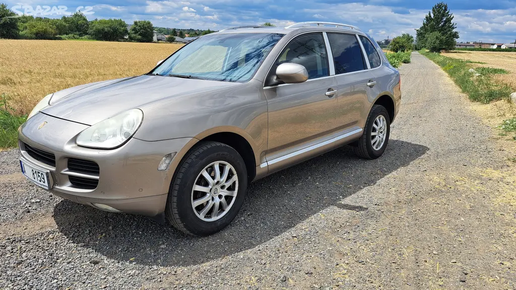 porsche cayenne 3,2i v6