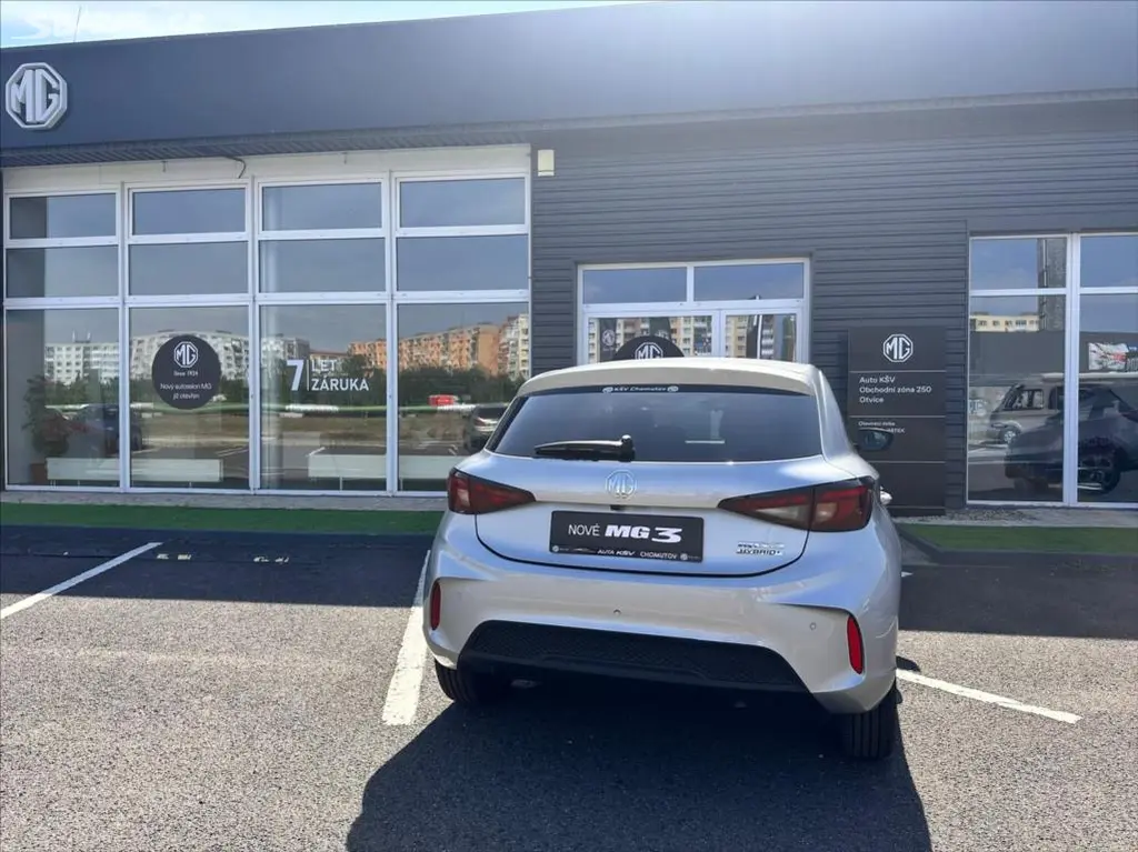 MG MG3, 1,5 Emotion Hybrid + - fotka 4