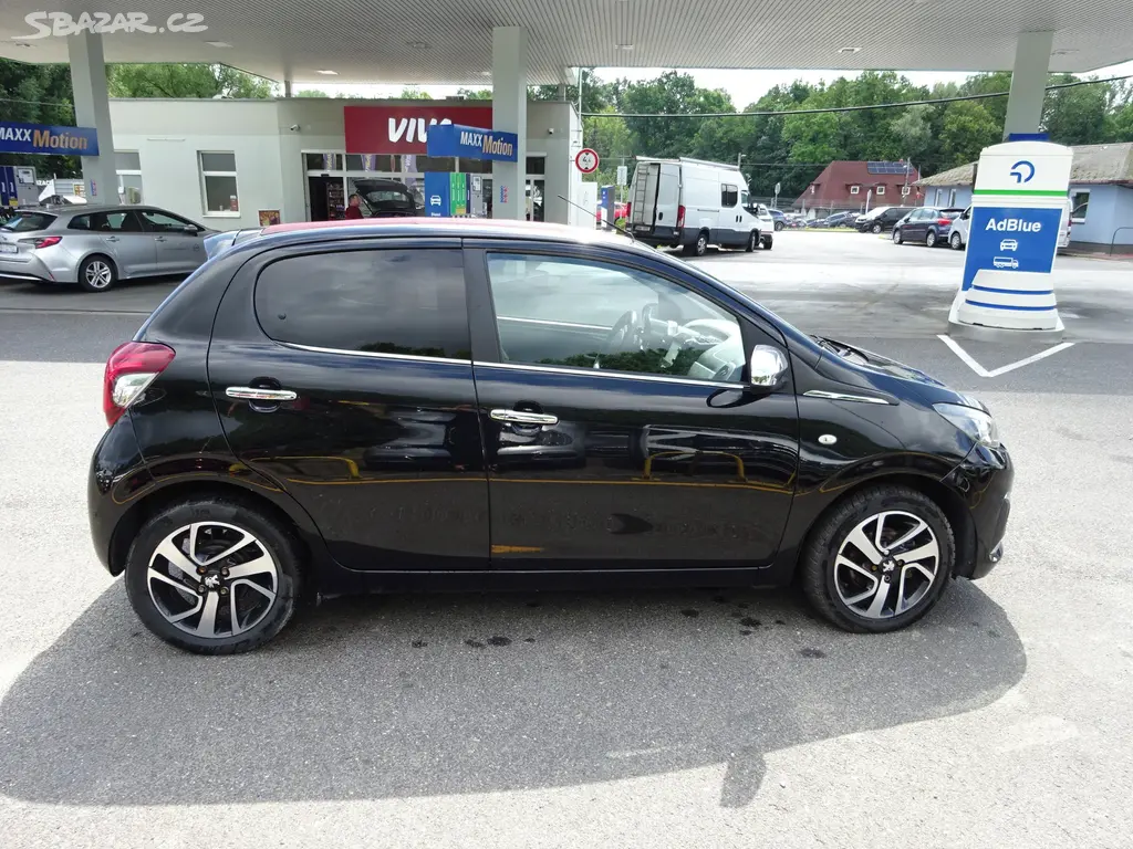 PEUGEOT 108 1,2 VTI - fotka 6