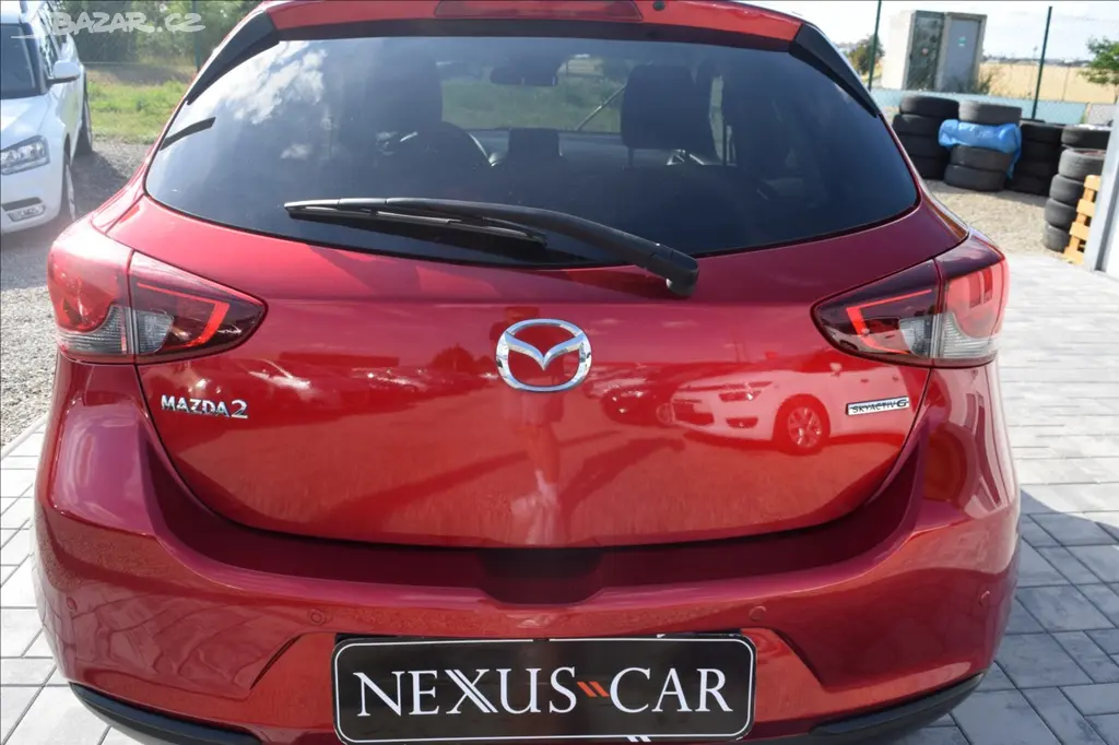 Mazda 2, 1,5 i 66KW NÍZKÉ KM NOVÁ STK - fotka 6