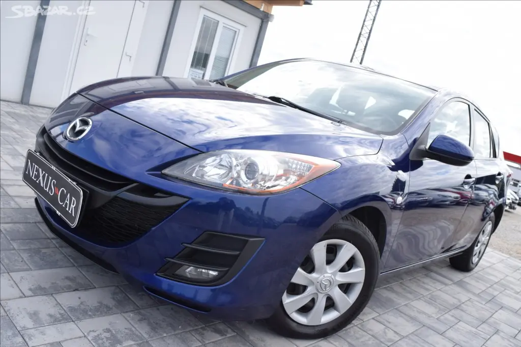 Mazda 3, 1,6 i 77KW VÝHŘEV NOVÁ STK