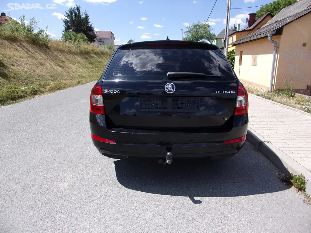 Škoda octavia kombi 1.4 TSI,DSG,xenon,kůže,Canton - fotka 6