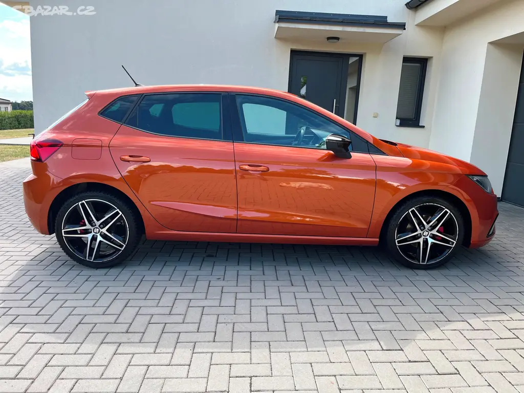 Seat Ibiza FR 1.5TSi 110kw 2019 - fotka 6