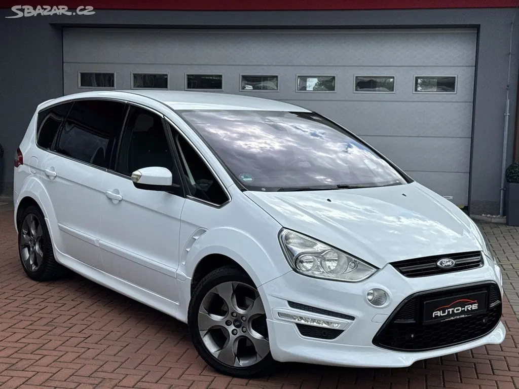 Ford S-MAX, 2.0TDCi Digi Klima Tempomat