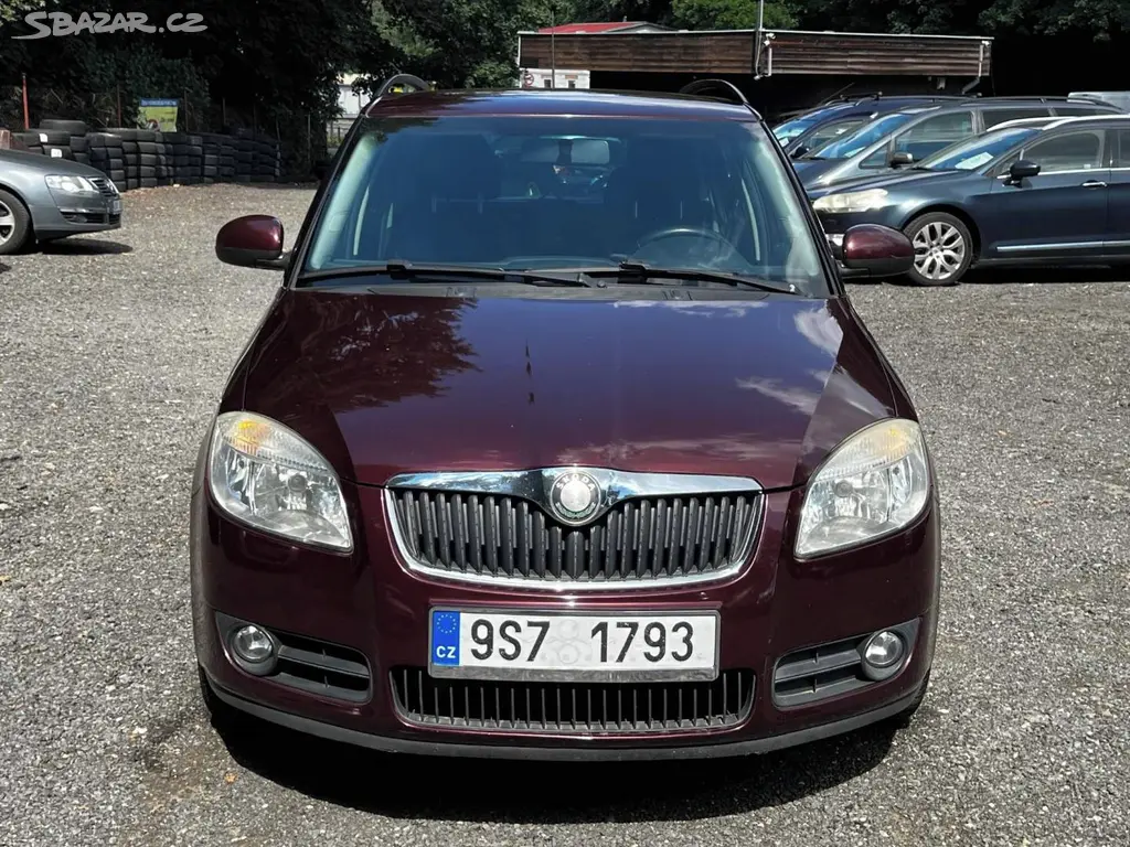 Škoda Fabia Combi 1.2HTP 51kW klima STK 7/2028 ČR - fotka 2