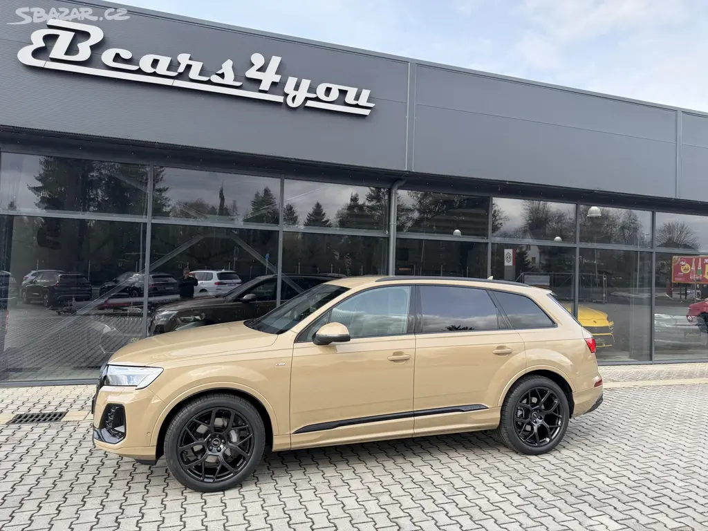 Audi Q7, 50TDI 210kW S-LINE GRAVITY ASS - fotka 5