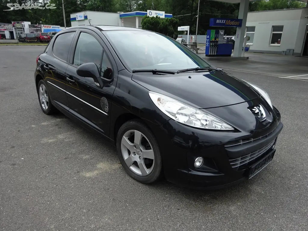 PEUGEOT 207 1,6 HDI, GARANCE KM, PANORAMA - fotka 3